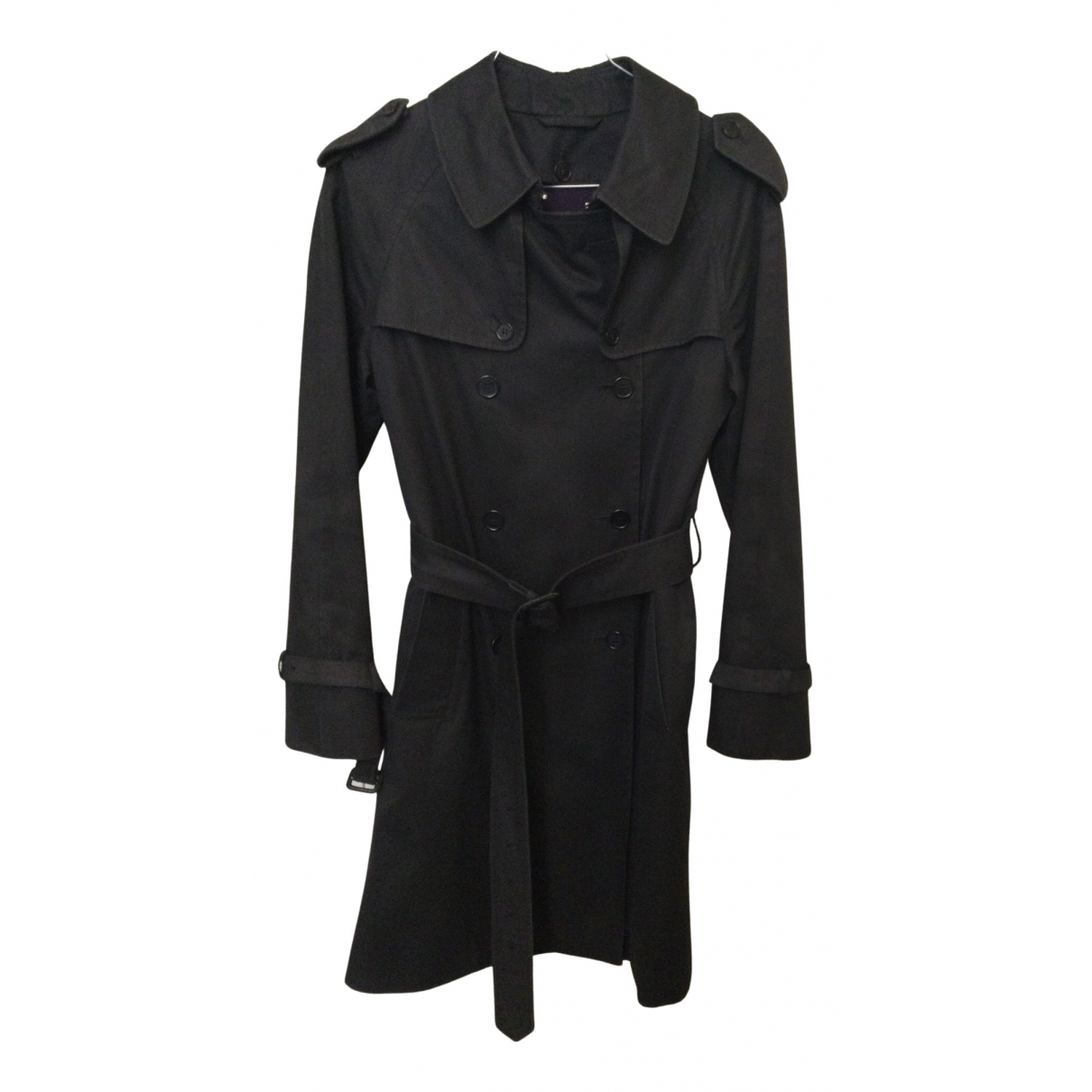 Coat Mackintosh Black size 38 IT in 